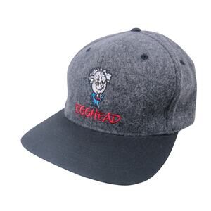 Vintage Egg Head Software Co. Wool Hat